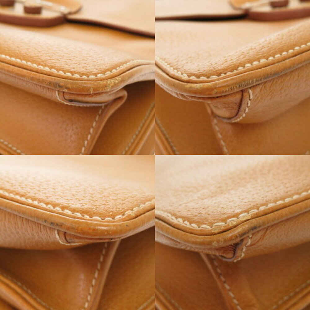 Prada Vitello brown handbag shoulder bag - Picture 4 of 6